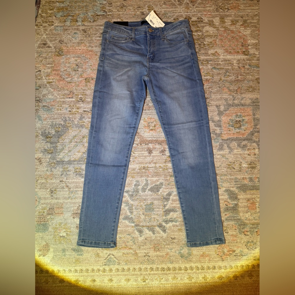 Blue Denim Jeans